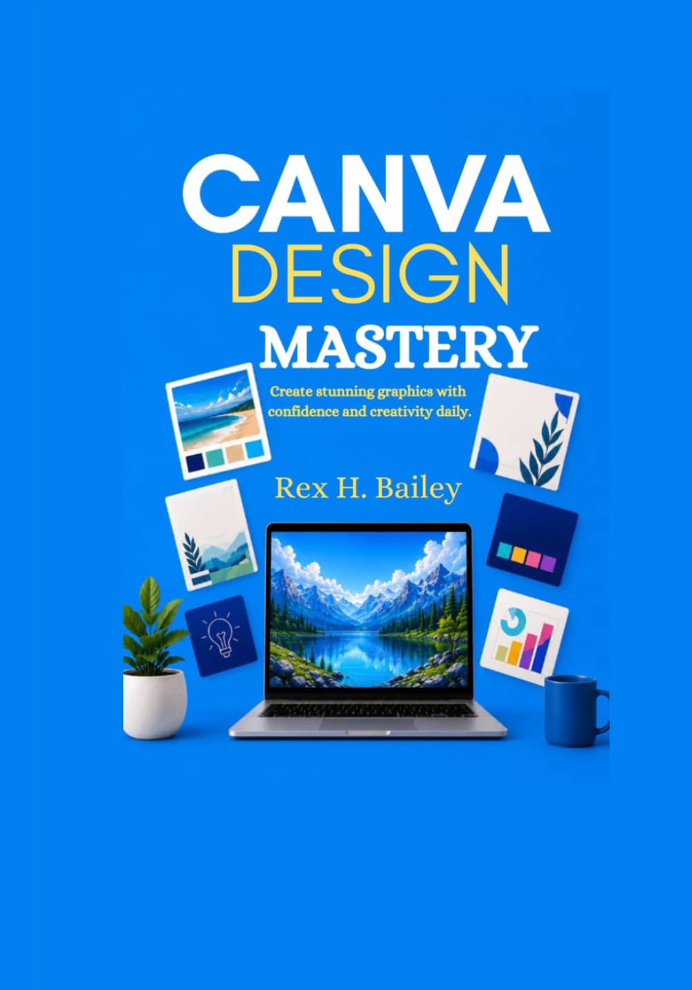 CANVA DESIGN MASTERY: Create stunning graphics with confidence and creativity daily.
