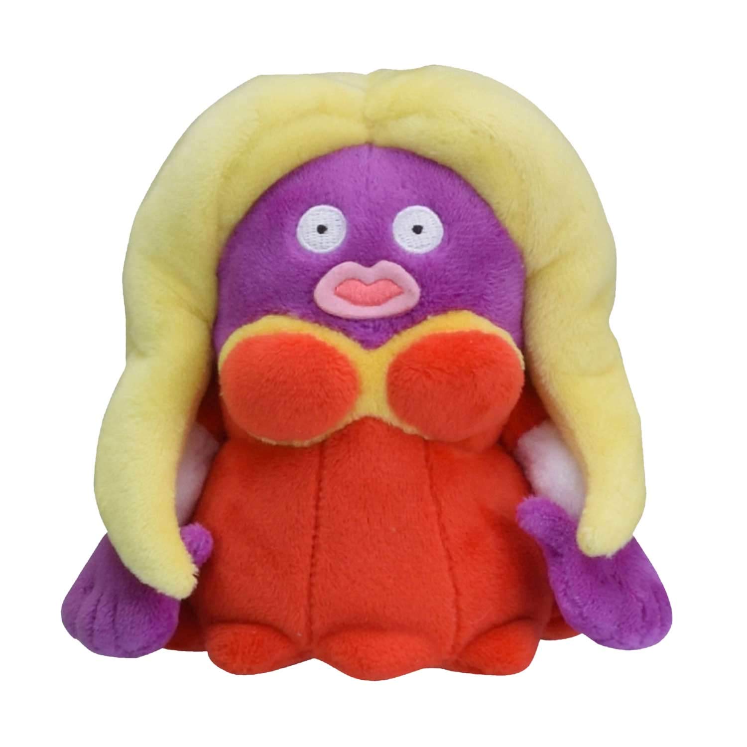 Jynx Plush #124 Pokémon Fit Gotta Catch 'Em All!