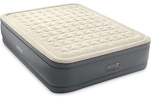 Intex PremAire II Luxury Air Mattress: Queen Size