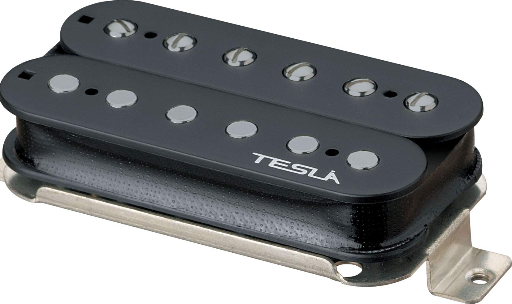Tesla Pickup Plasma 3 Neck/noir
