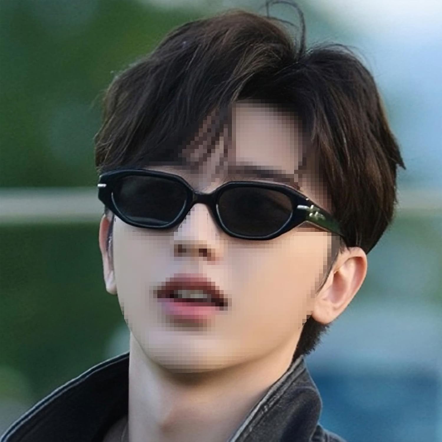 Sunglasses Sunglasses Small Frame Street Party Vintage for Men Women