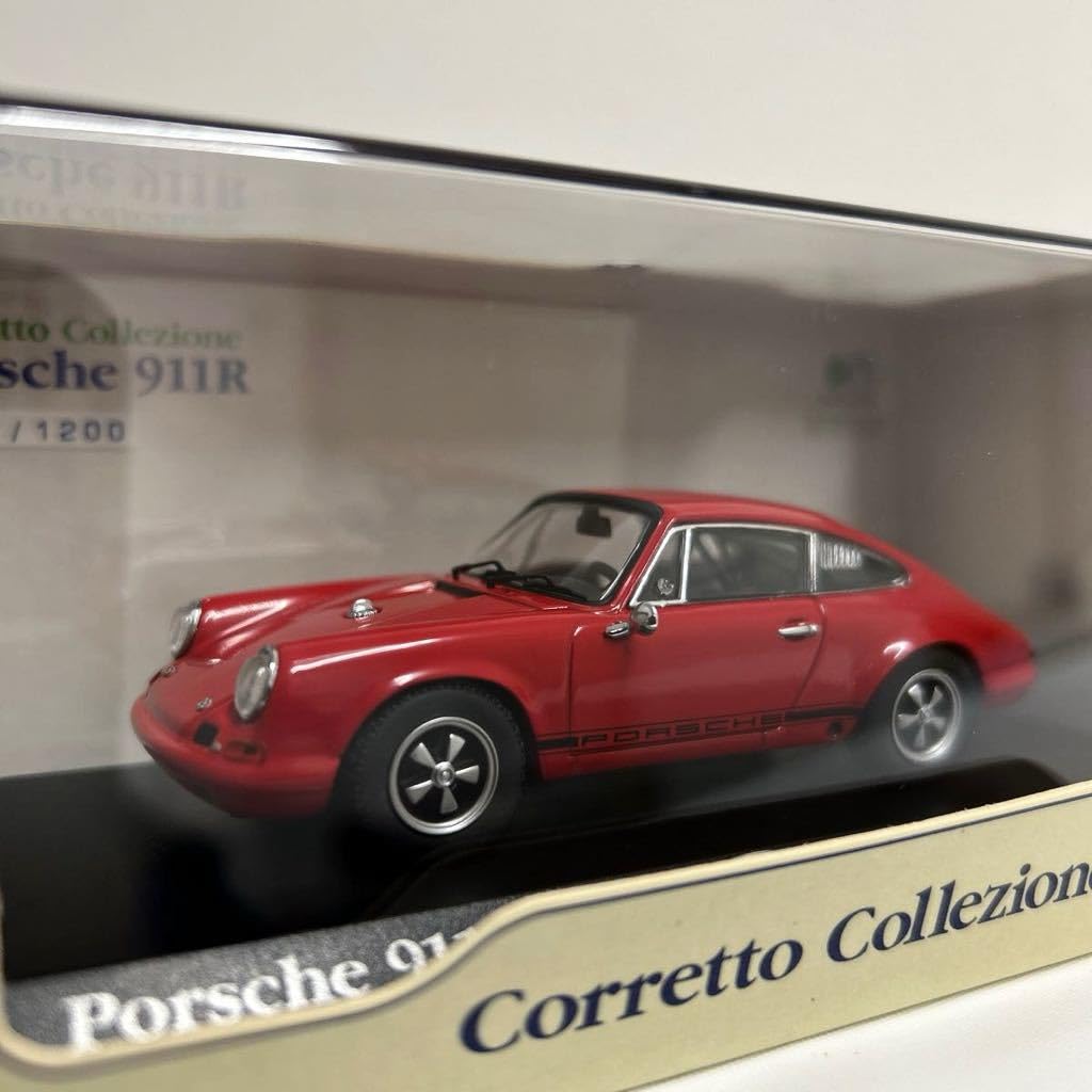 ミニカー 1/43 SPARKMODEL PORSCHE 911 R 1967 ミニカー 1/43 SPARKMODEL PORSCHE 911 R 1967 1/43 SCALE