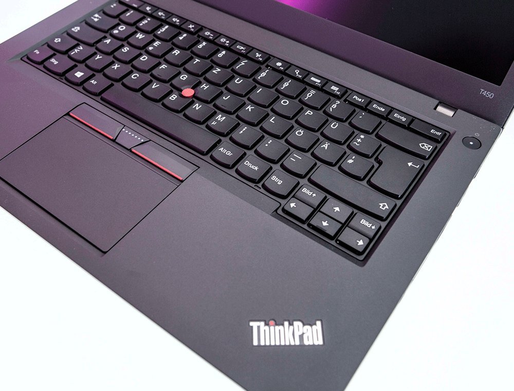Lenovo ThinkPad T450 I5-5200U 8Go 256Go SSD 14 PC Portable Win11 Pro Re RefUREC - Ordinateurs
