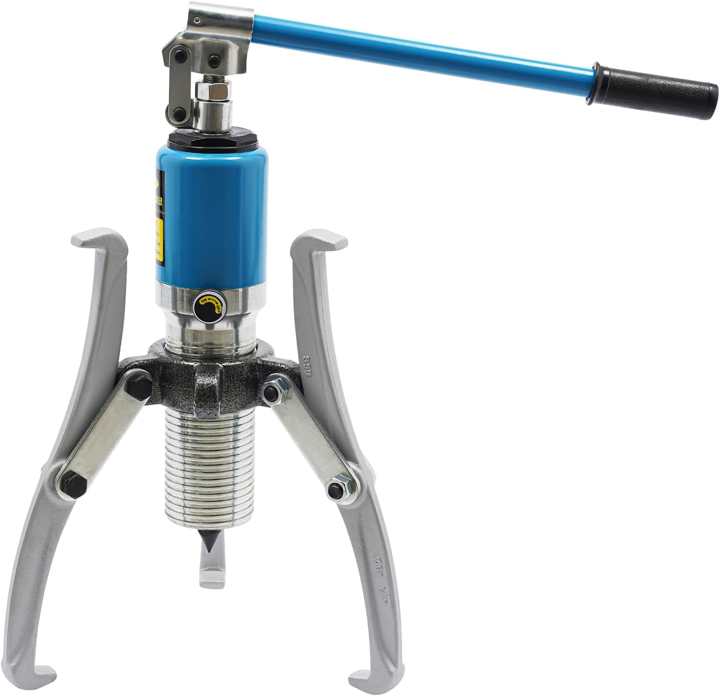 20 Ton Hydraulic Puller Set, Professional Wheel Bearing & Gear Puller Kit with 2/3 Jaws, Heavy-Duty Alloy Steel Pulling Tool for Automotive, Truck & Machinery Repair (Light Blue)