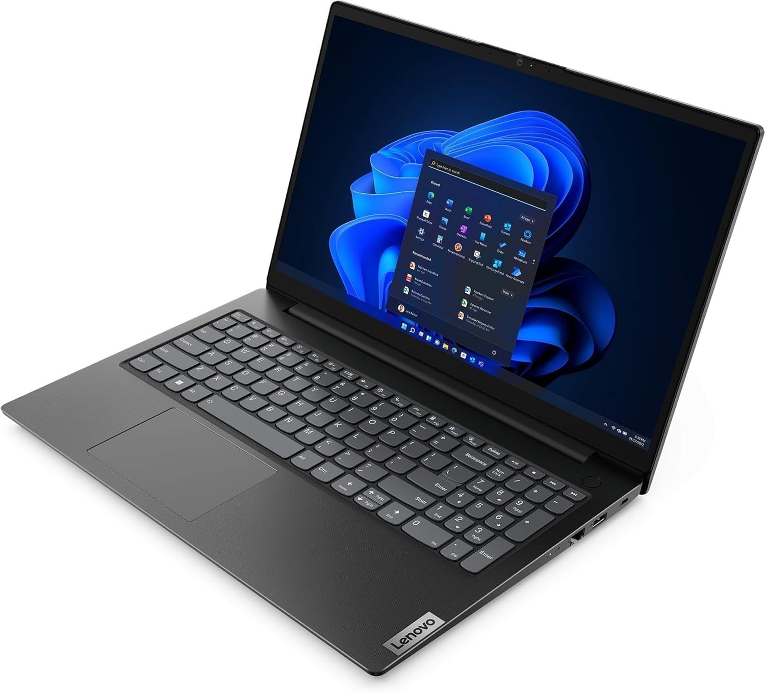 Lenovo Notebook V15 G4, Cpu Intel i3 di 13Th Gen, Display Laptop 15.6" Full HD, 16GB RAM DDR4 3200MHz, 1000GB (1TB) SSD NVMe, Windows 11 Pro, Norton AntiVirus Plus (1 Anno) - Portatile Pronto all'Uso