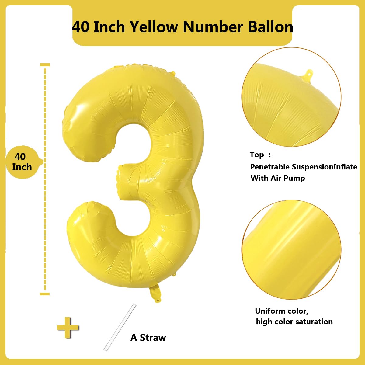 Red 0 balloon 40 Inch Giant Helium Foil Number 0 to 9 Red Balloon Birthday Wedding Party Digital Decorations (Number 0) — view 424