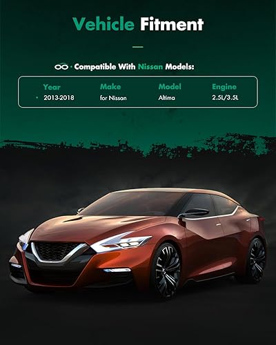 Miniatura 8 de SCITOO Suspensiones de coilover para Nissan para Altima 2013 2014 2015 2016 2017 2018 Kits de amortiguadores de montaje amortiguadores Struts