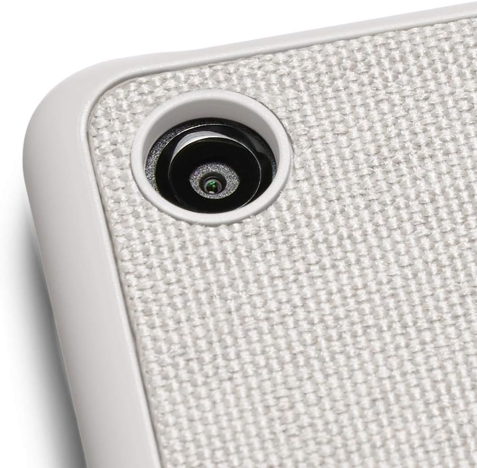 Amazon Fire HD 10 Tablet Case, Sandstone White