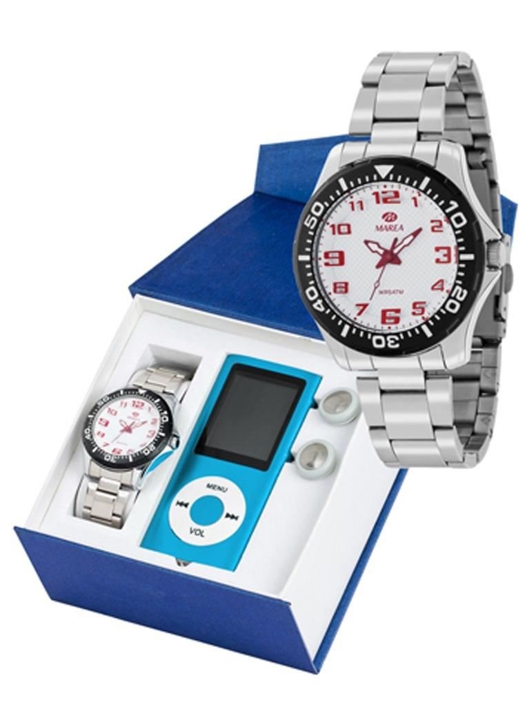 Marea Orologio Intelligente Analogico Digitale per Ragazzo con Cinturino in Acciaio Inox B35279/2