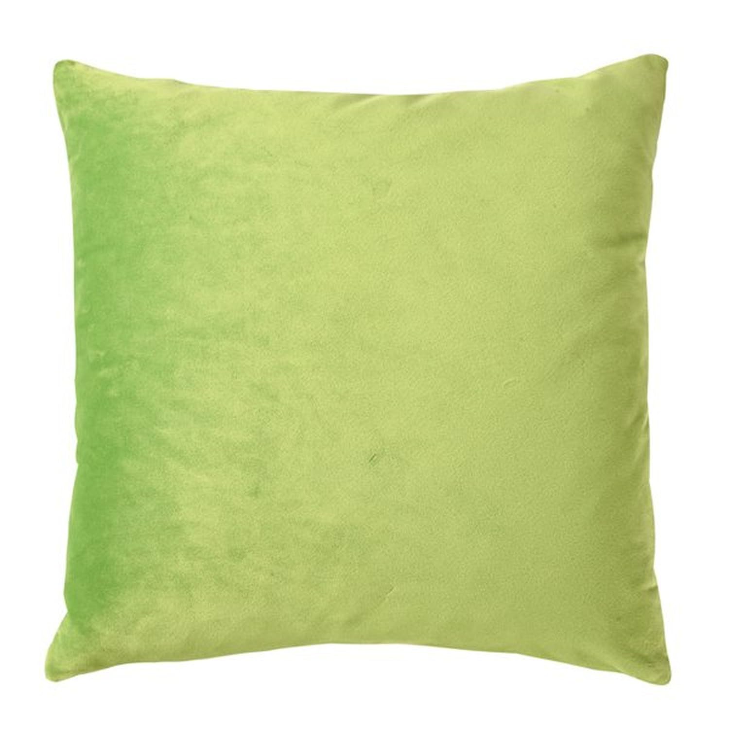 PAD - Kissen, Kissenhülle, Kissenbezug - Smooth - Samt - grün