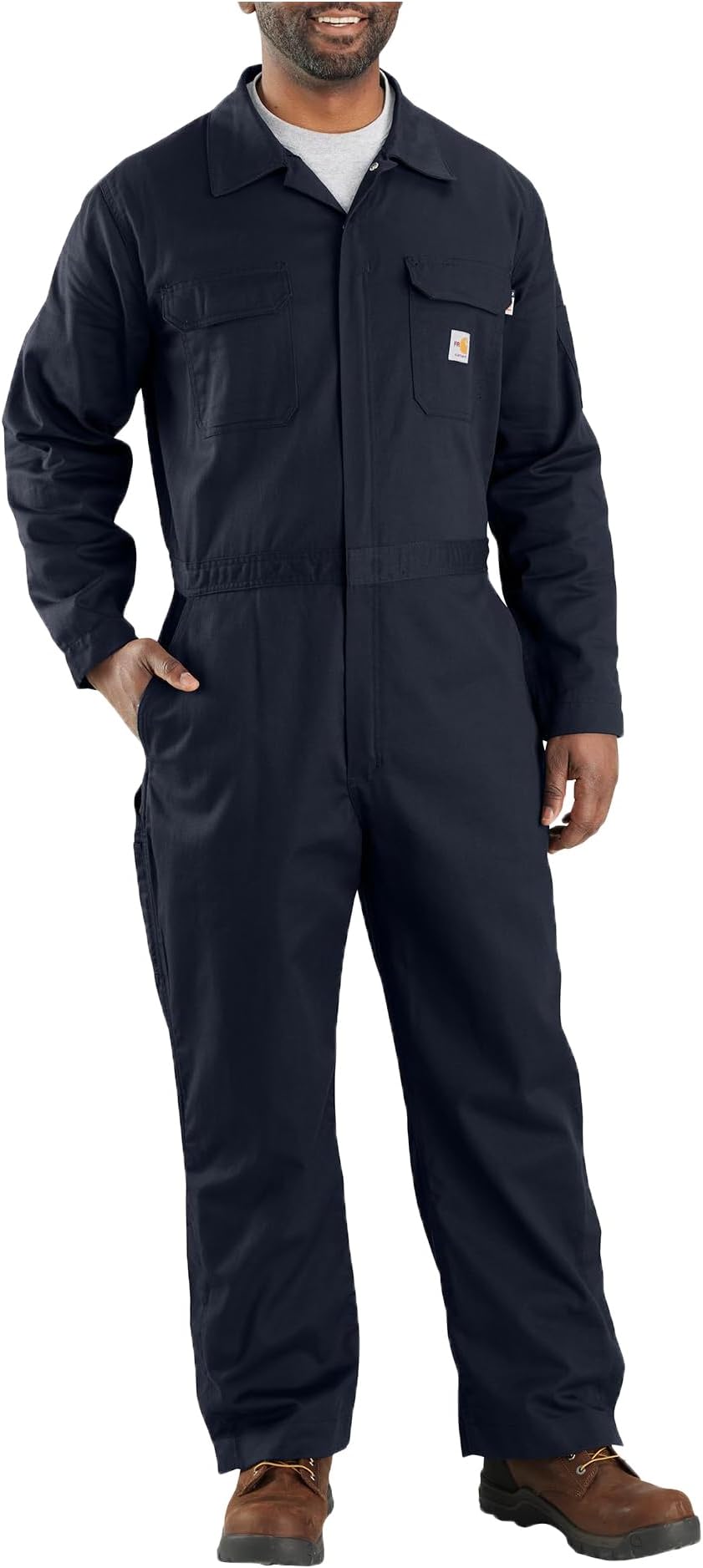 Carharttmens Flame Resistant Loose Fit Twill Coverall