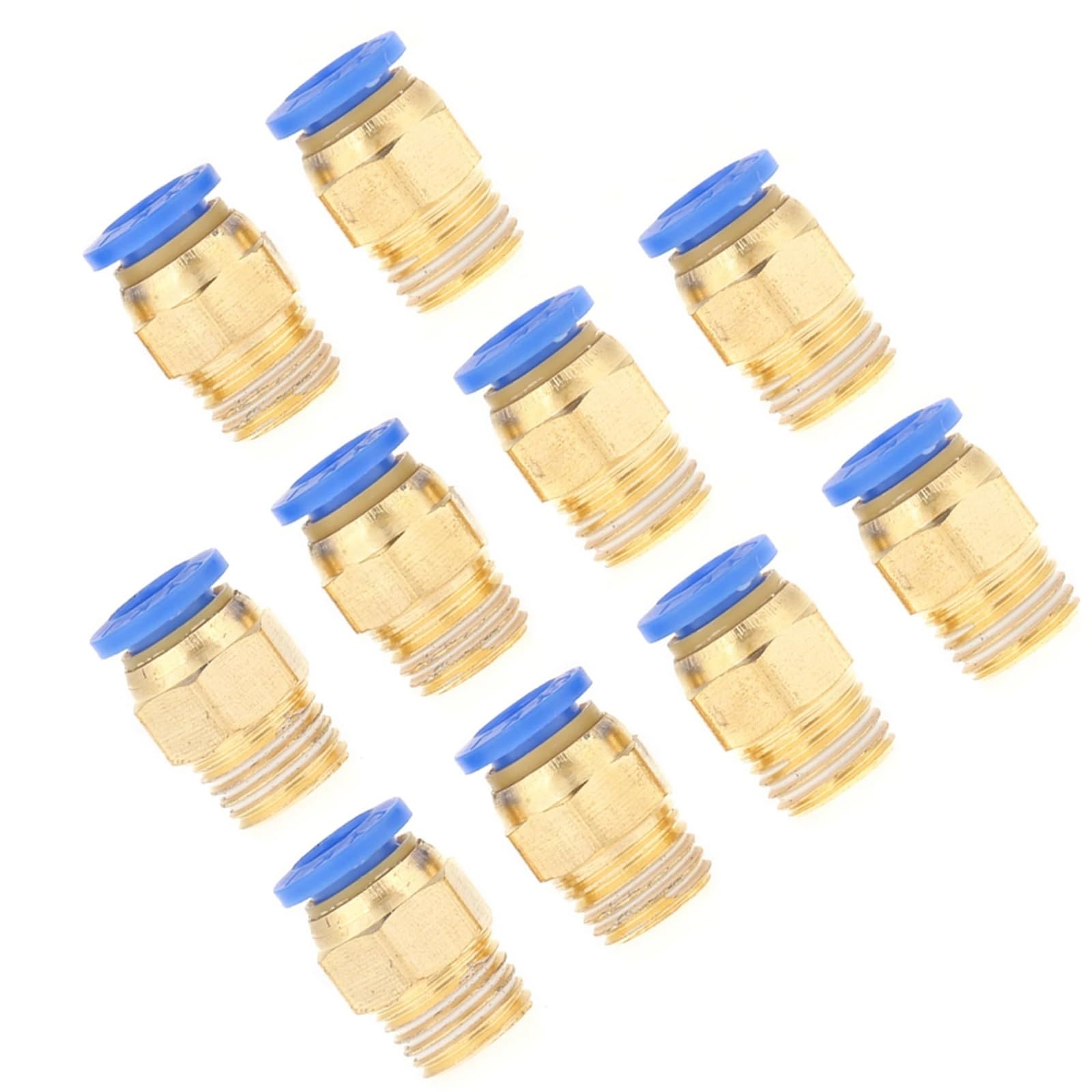 Conector rápido giratorio BSP de 360 ​​grados for tuberías neumáticas de alta presión y uso industrial.