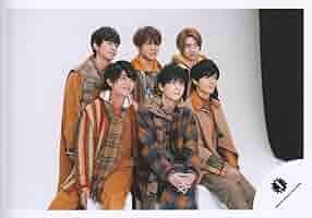 Amazon.co.jp: 7 MEN 侍 公式 生 写真（集合）7S00010 : おもちゃ