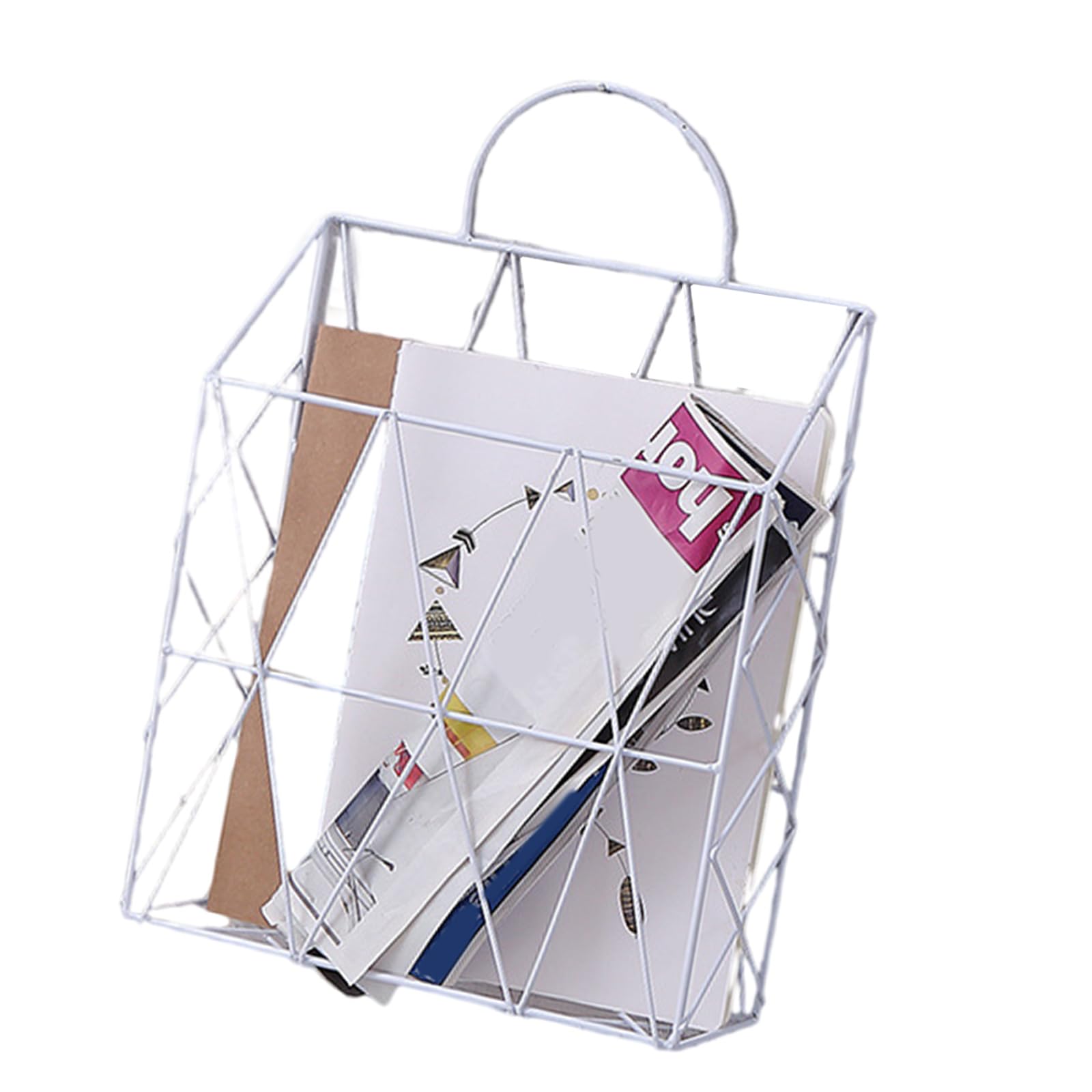 RGYBAO Hanging Wall File Holders Magazine Rack Document Wall Magazine for Living Room Document