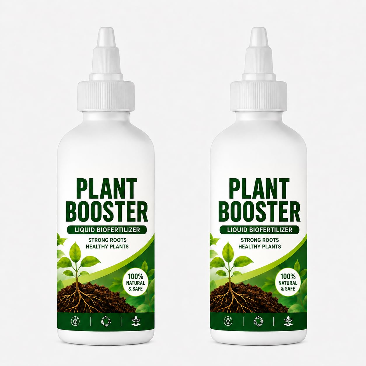 Plant Booster for Speed Growth Combo Pack (2 x 50 ml) | Organic Plant Booster Liquid Fertilizer | Liquid Fertilizer for Indoor Plants Home Garden & Flower Plants-image-42