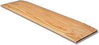 DMI Heavy-Duty Wood Transfer Board - 440 lb Capacity Smooth Slide for Wheelchair Bed Chair Transfers, FSA Eligible 30x8x1 Inch