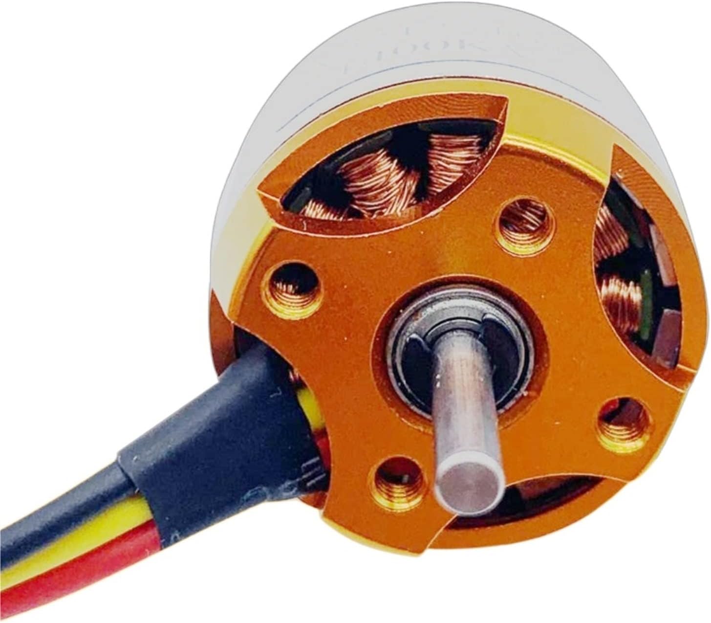 Amazon.co.jp ホビートルク Quadcopter 飛行機モーター ロング シャフト 2212 ブラシレス モーター リア