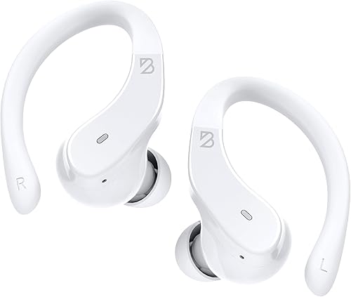 Back Bay Audio - Auriculares inalámbricos para correr, auriculares envolventes con Bluetooth para entrenamiento, auriculares Bluetooth inalámbricos