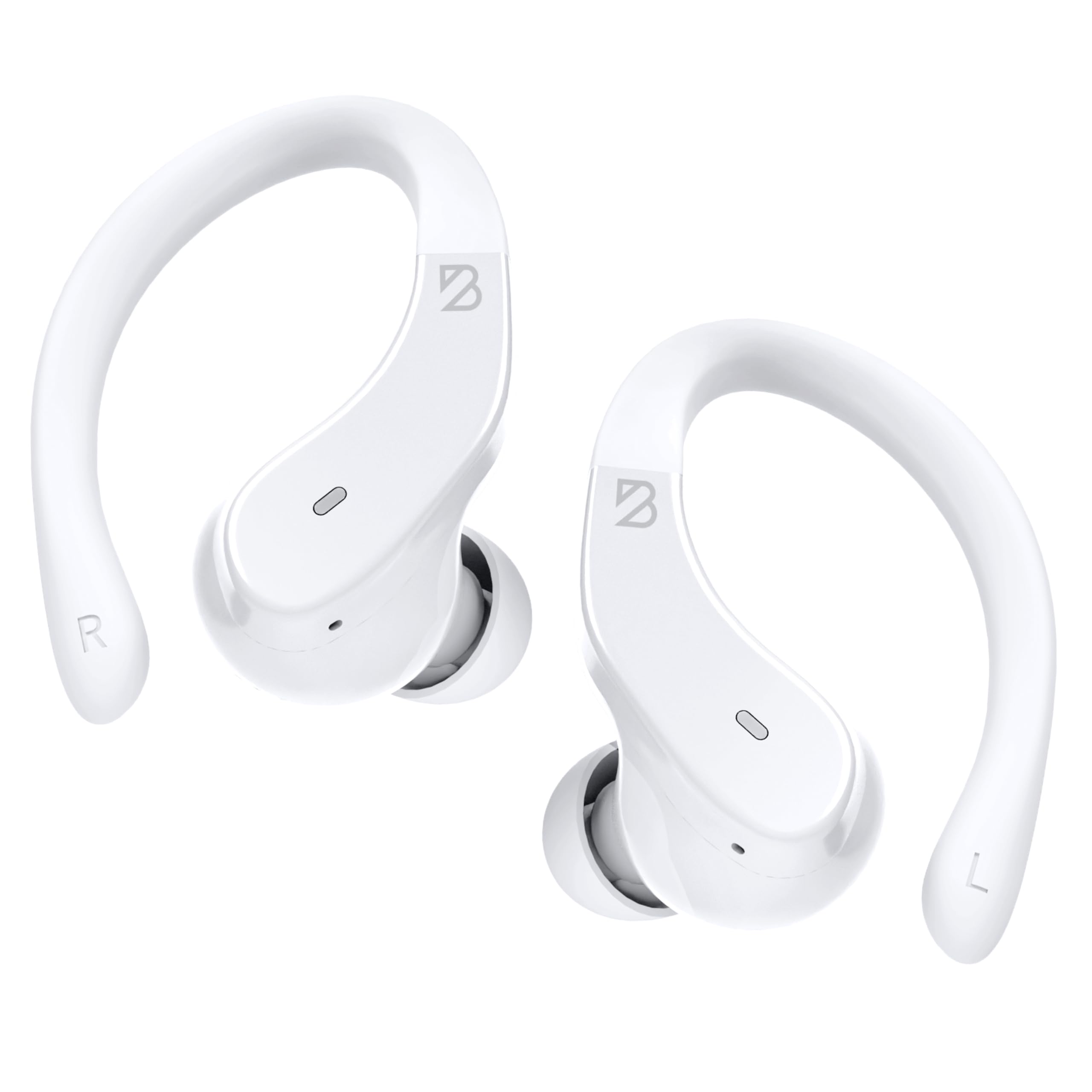 Back Bay Audio Runner Wireless Earbuds for Running, Wrap Around Earbuds