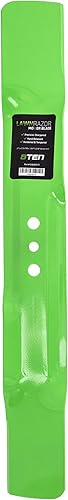 8TEN LawnRazor - Cuchilla de cortacésped para John Deere Scotts JS60 JS60H Walk Behind 21 pulgadas cubierta GC00175 GC00344 (triturado)