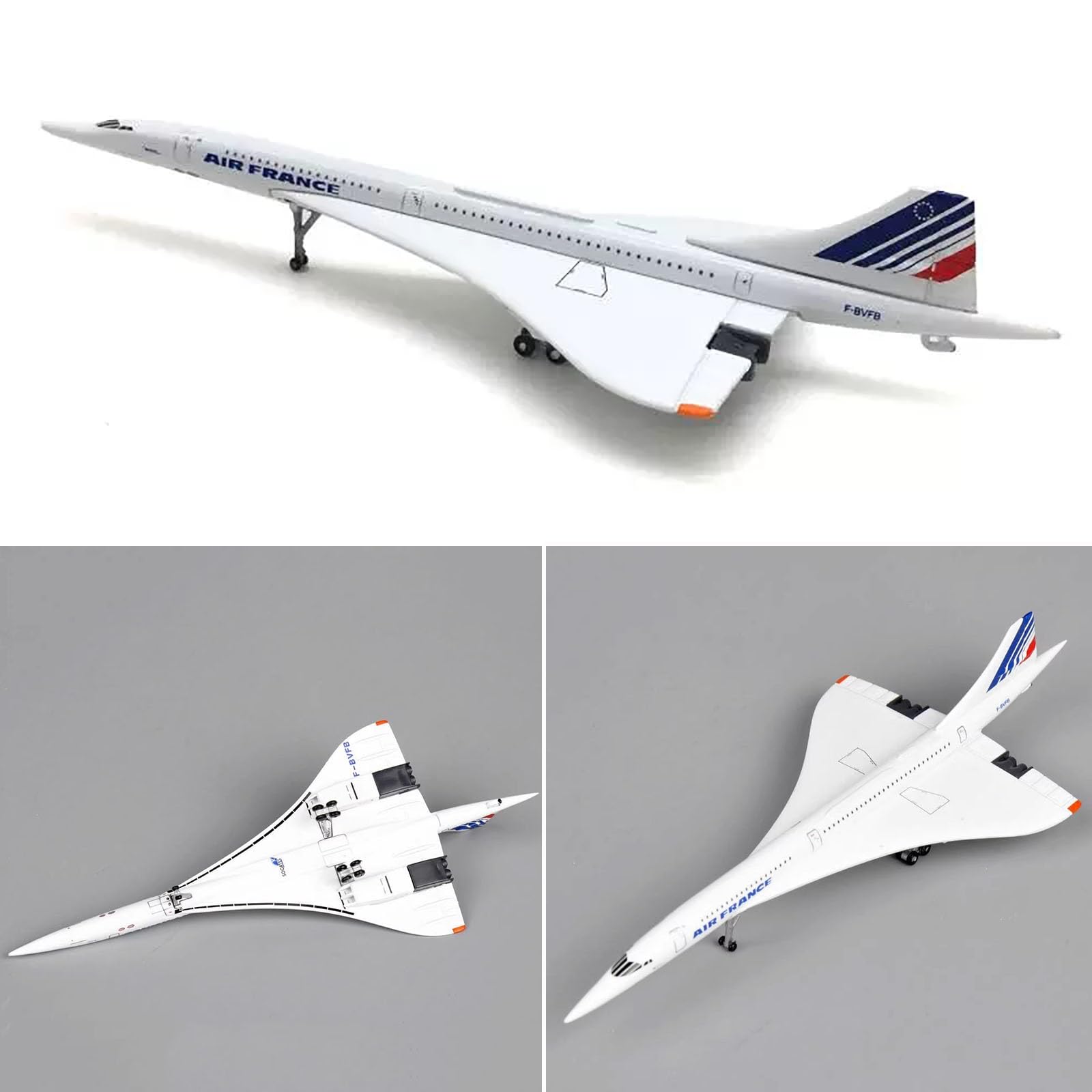 Amazon.com: Air France Concorde 1/400 Scale Jet Collectibles