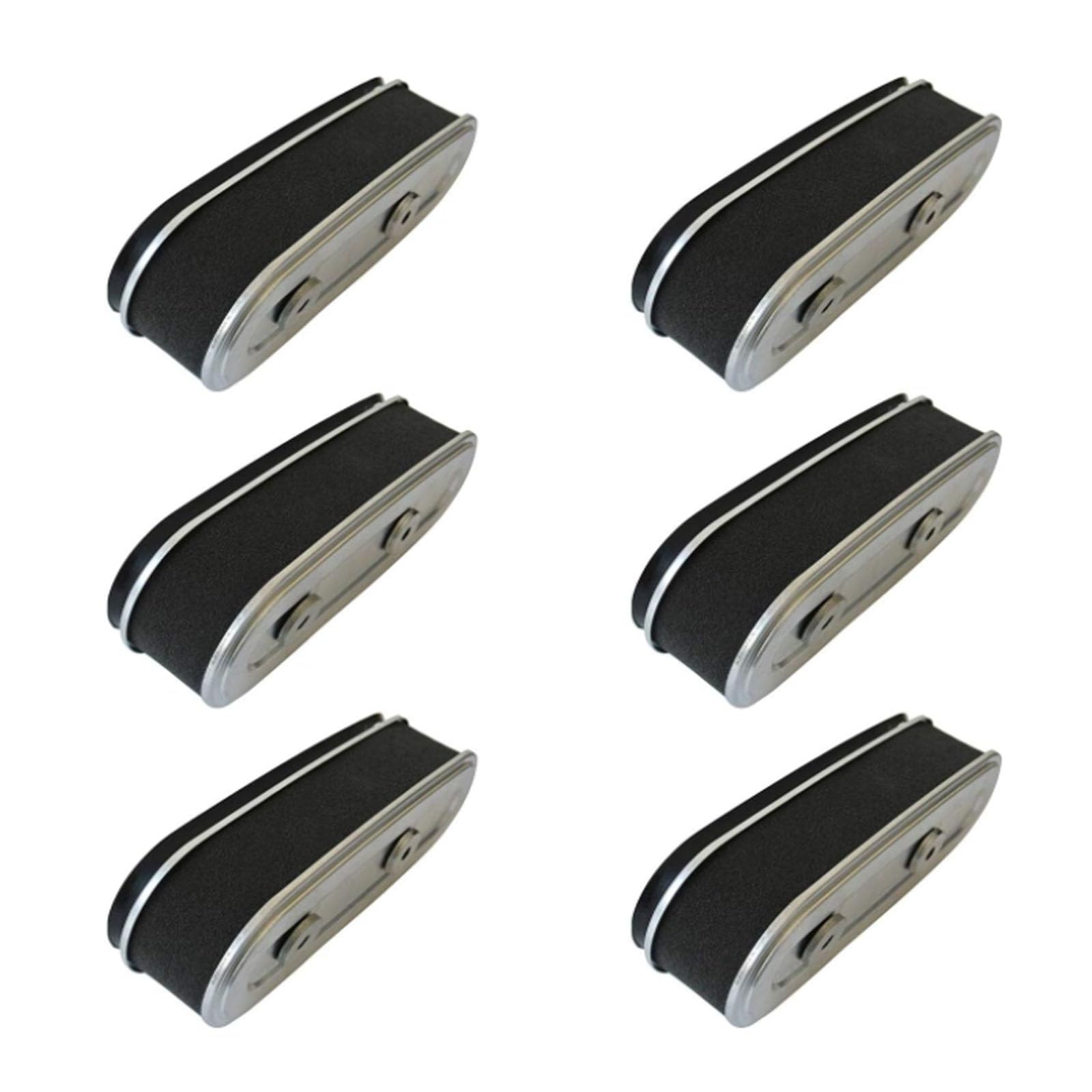 Kompatibel mit Luftfilter für Honda GXV160 HR216 HRU216 Ersatz für 17210-Z1V-003 17210-ZE7-013, 6St