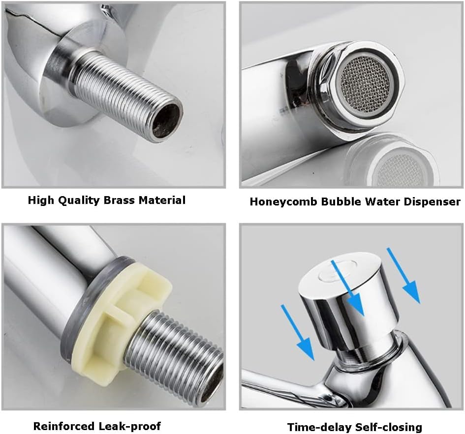Candeon Bathroom Sink Taps - Image 3