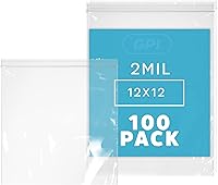 Vista 14 de GPI - Bolsas con cremallera de 7 x 10 pulgadas, bolsas de plástico transparente con cierre con cierre superior resellable para sándwiches