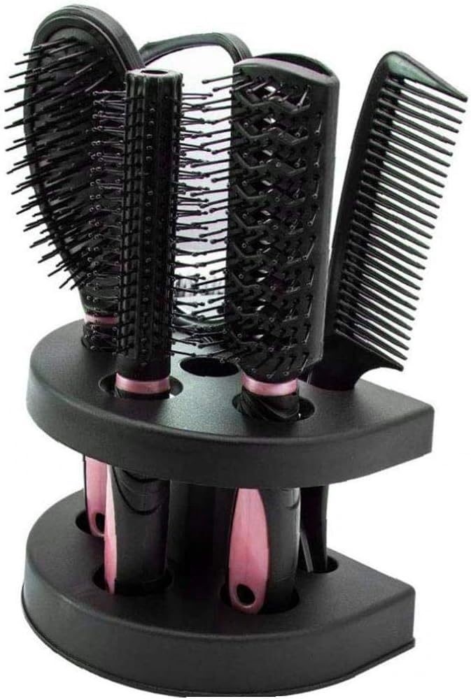 Hair Care Brush Set,Women Comb Set, StylingTools, For die Haarmassage im Salon