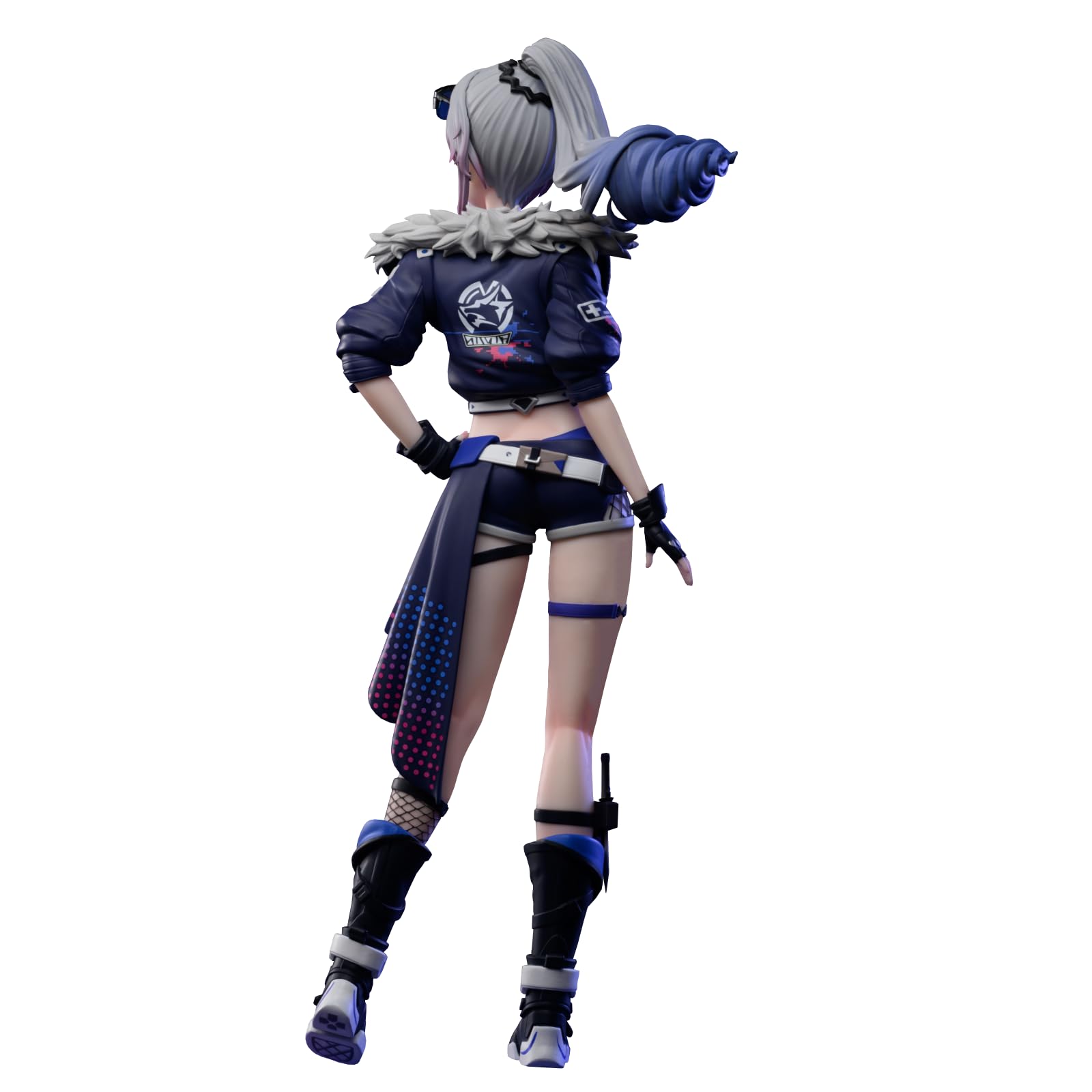 Amazon.co.jp: [CHIASA]フィギュア 崩壊：スターレイル 銀狼 25cm 1/6