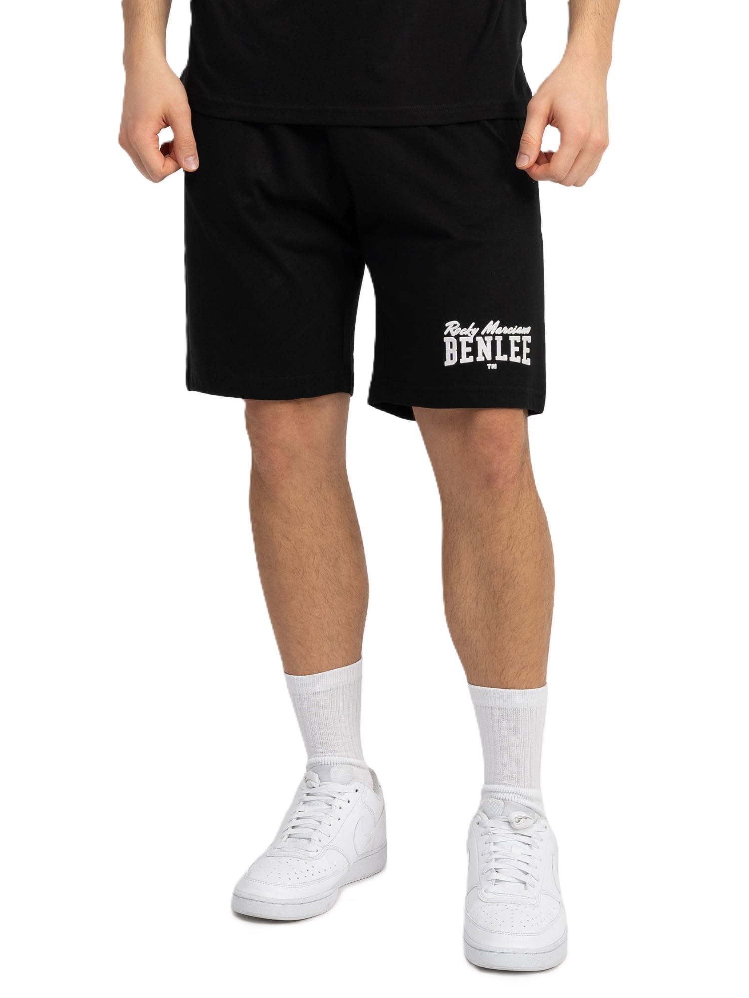 Ben Lee Men's Basic Shorts - Black, Small