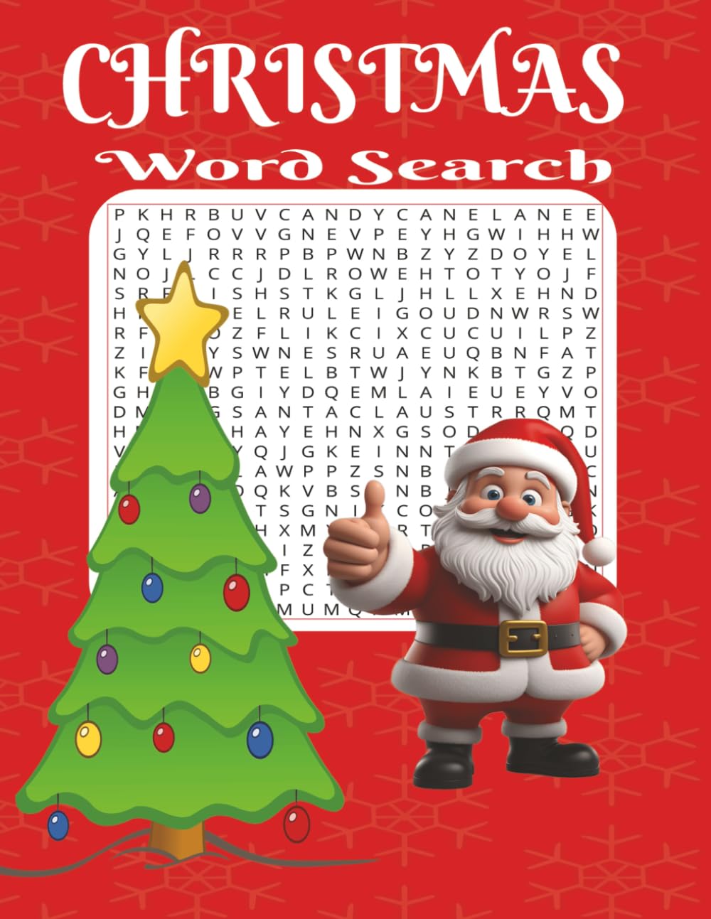 Christmas word search: a holiday hunt of words and cheer