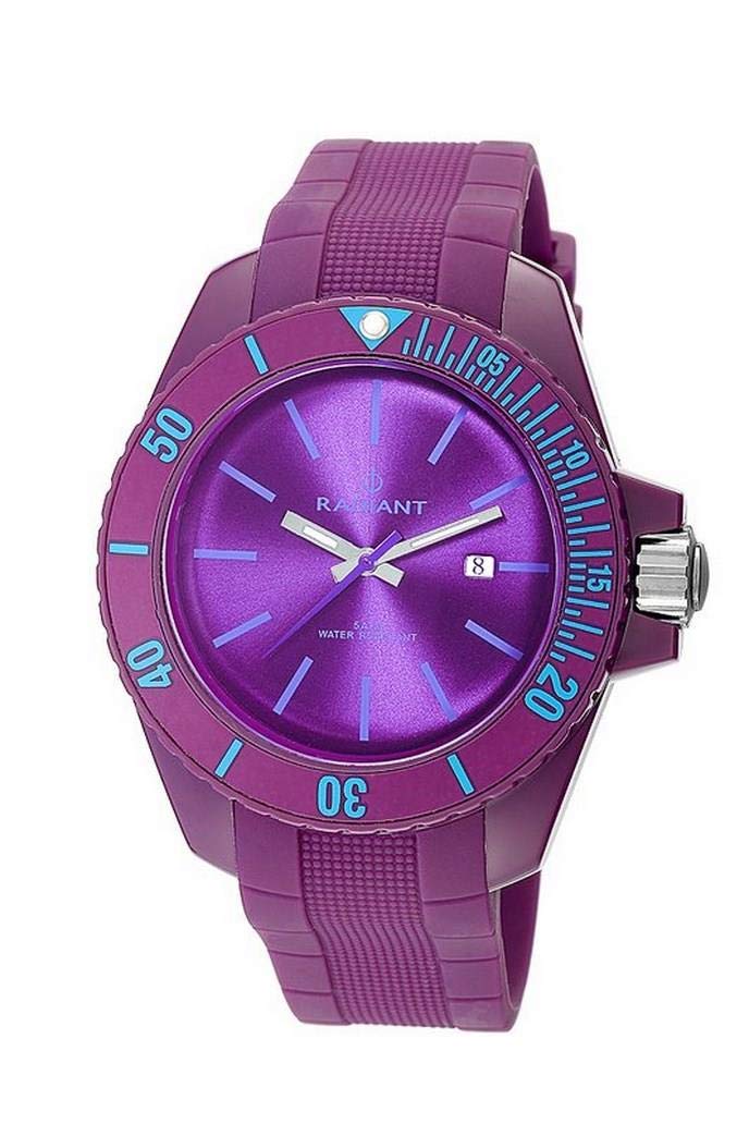 Radiant Men's Quartz Analogue Watch with Rubber Strap RA166603