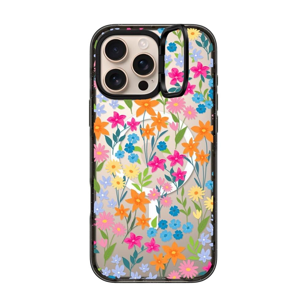 CASETiFY Capa com suporte de anel de impacto para iPhone 16 Pro