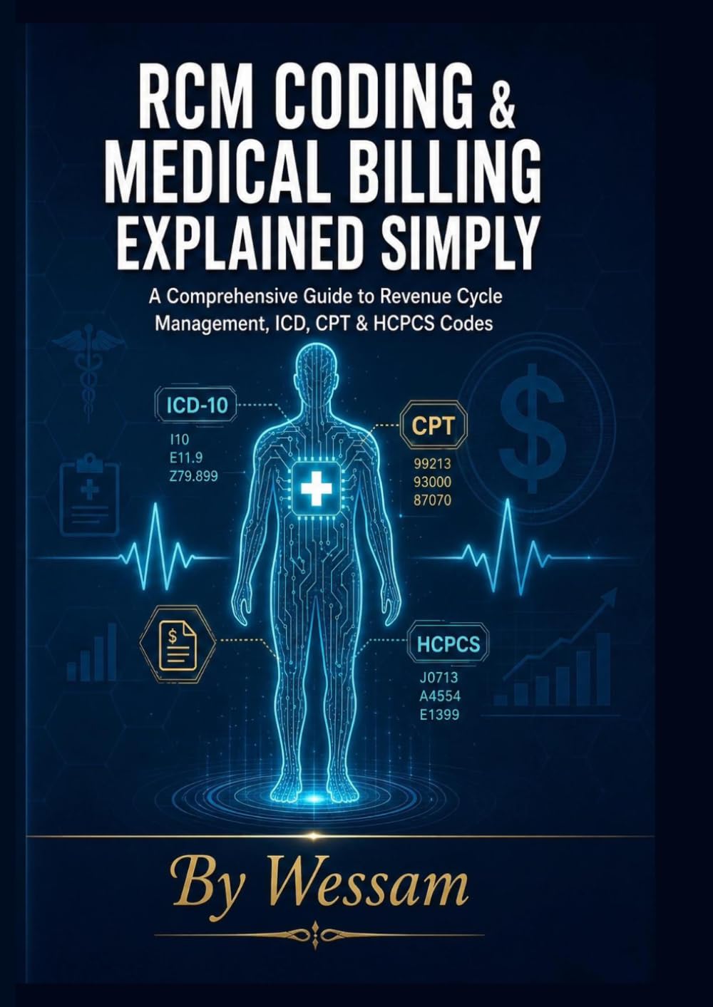 RCM Coding & Medical Billing: A Comprehensive Guide to Revenue Cycle Management, ICD, CPT & HCPCS Codes