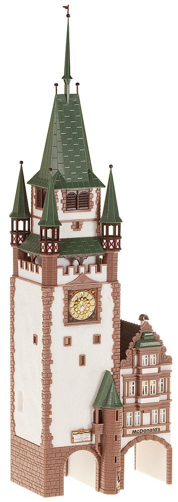 Maison avec nid de cigogne - HO 1/87 - FALLER 130280