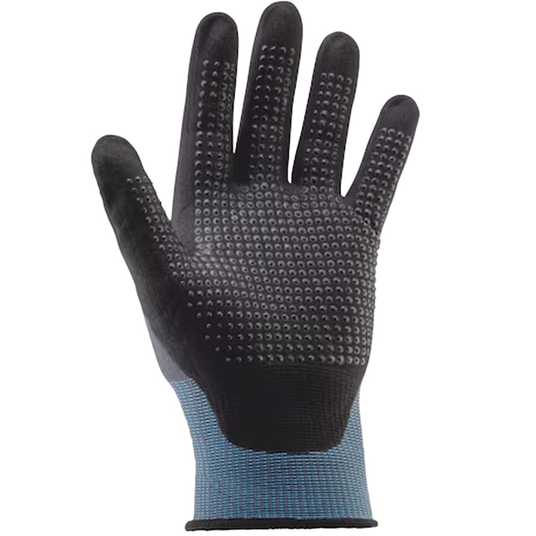 Wuerth 6 Paar Schutzhandschuh Multifit Nitril Plus Größe 8 geeignet für Touchscreens 0899405308