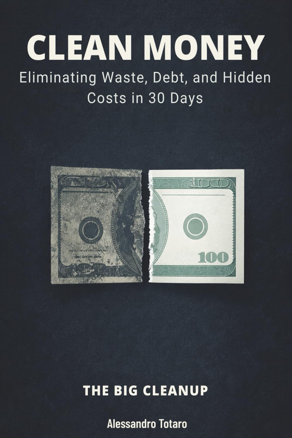 CLEAN MONEY - The Big Cleanup: Eliminating Waste, Debt, and Hidden Costs in 30 Days (The Financial Minimalism and Simple Living)