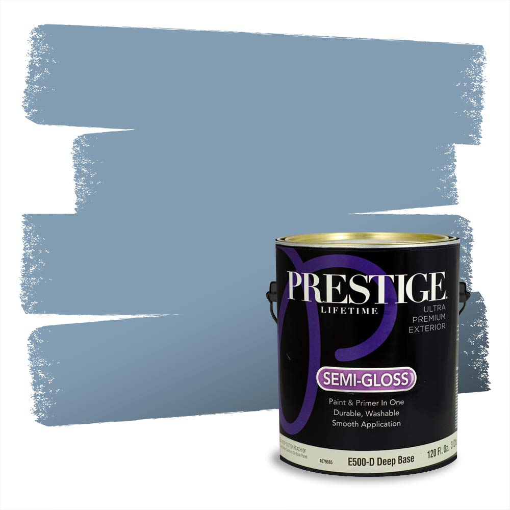 PRESTIGE Paints P500-T-4005-10AVP Paint and Primer In One, Simply Periwinkle, 1 gallon — view 448