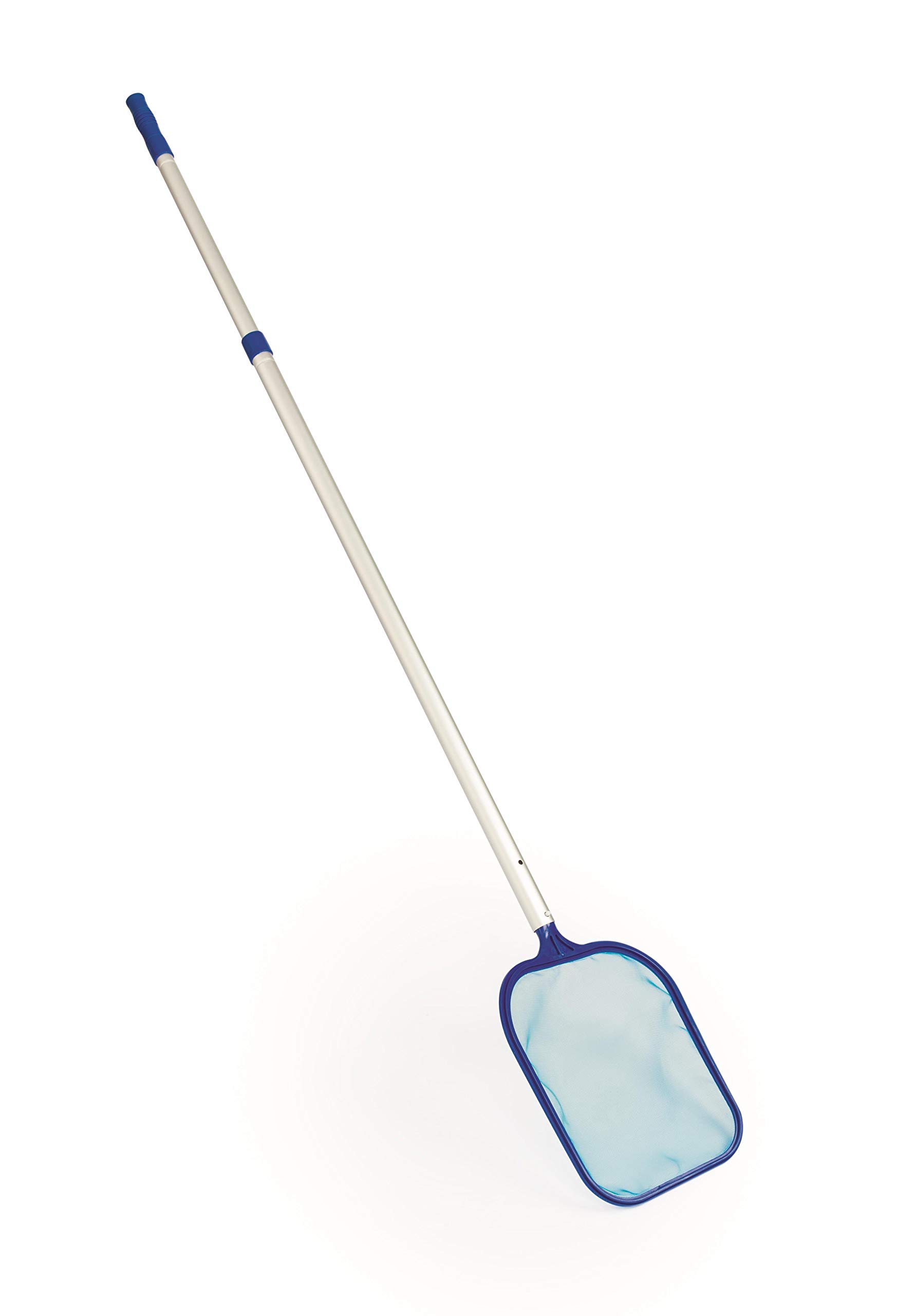 Bestway 58237 Kit d'entretien deluxe avec Skimmer de Surface, Tête de Balai Aspirateur, Tuyau 7,5 M et Épuisette