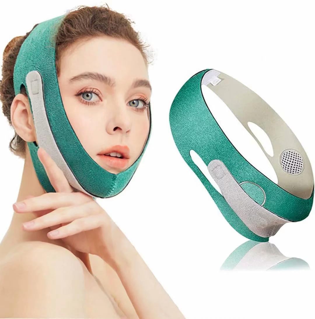 ToYooZe Silicone Face Slimming Strap β Lift-Up V-Line Face Shaper Belt for Chin & Jawline Sculpting β Reusable & Comfortable β Pack of 1