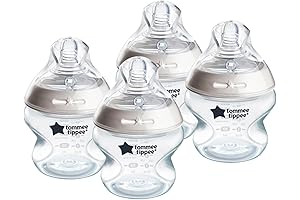 Tommee Tippee Anti-Colic Baby Bottles: The Perfect Match for Baby's Transition