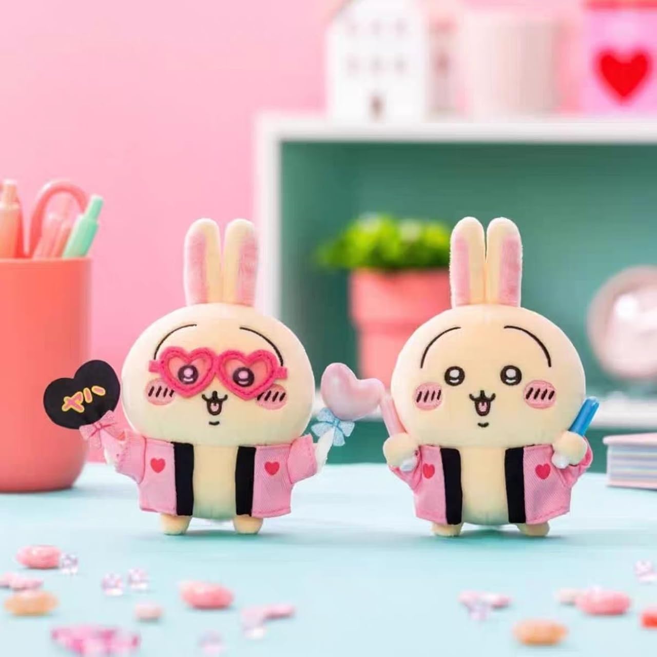Amazon.co.jp: [WYCOS] ちいかわぬいぐるみグッズキーホルダー