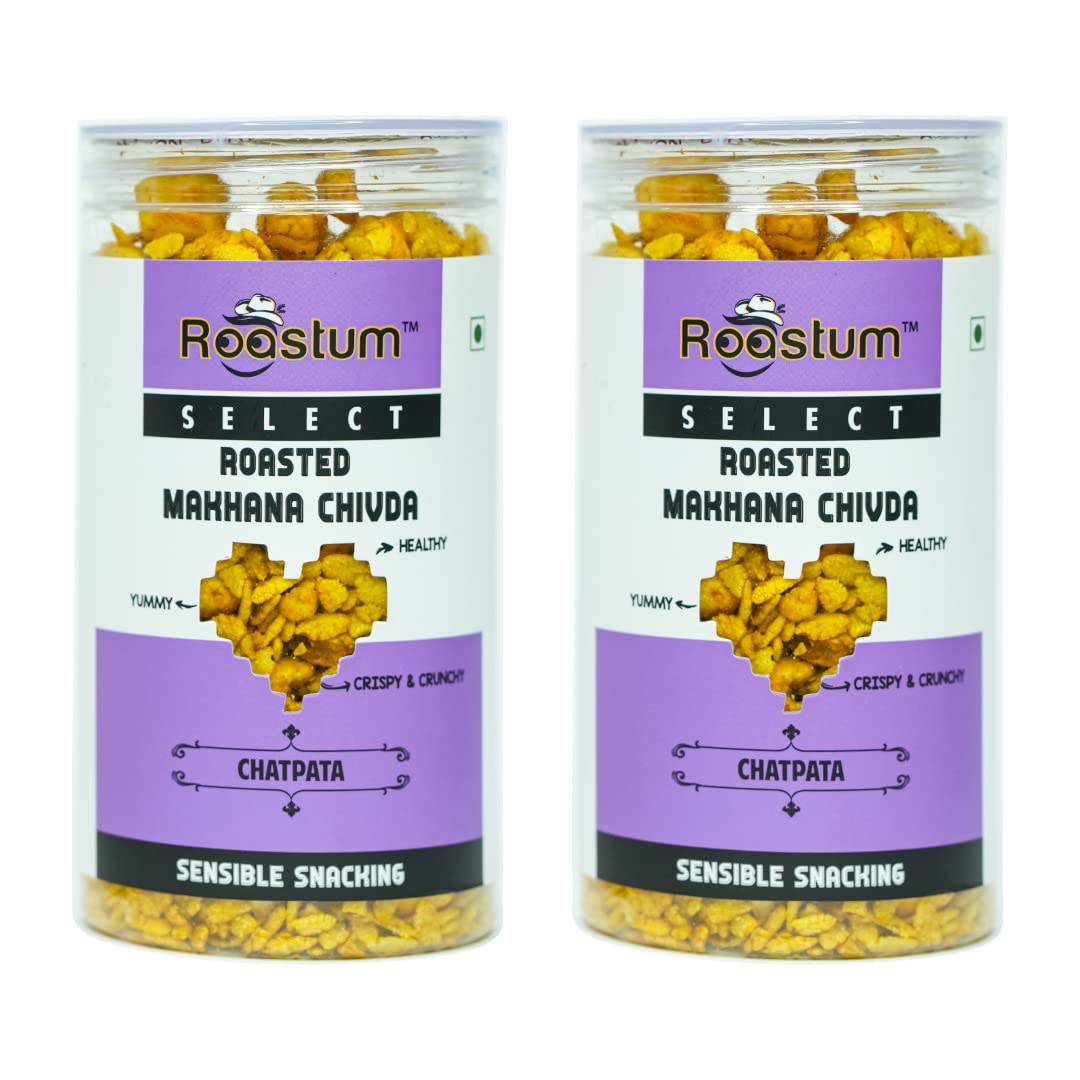 See full amazon price history chart for ROASTUM Roasted Makhana Chivda Healthy Snacks | Gluten Free - Diet Mixture, No Preservatives (Pack of 2, 340GM) ROASTUM Roasted Makhana Chivda Healthy Snacks | Gluten Free - Diet Mixture, No Preservatives (Pack of 2, 340GM) (B0BYB8D4QH) Amazon Price History, Amazon Price Tracker