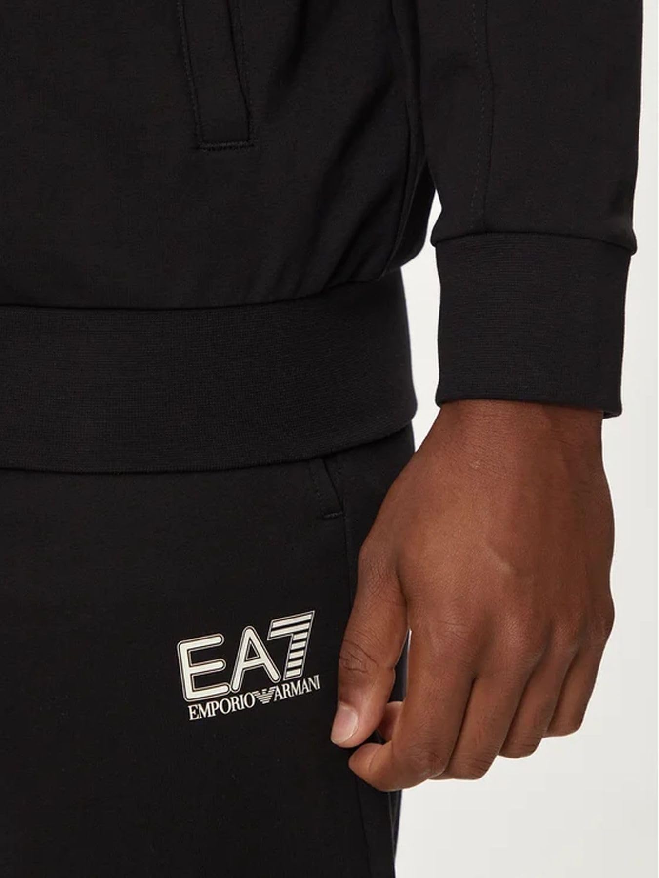 EA7 Emporio Armani - Chándal para hombre de algodón 6DPV57PJVRZ 8058997392075 -