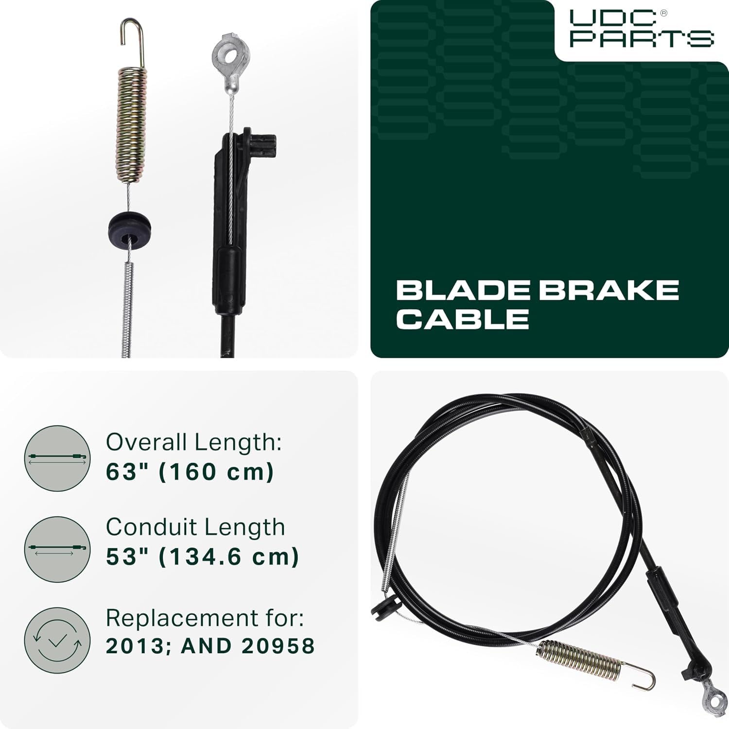 Toro Recycler Brake Cable Replacement -2 Toro Recycler Brake Cable Replacement -2