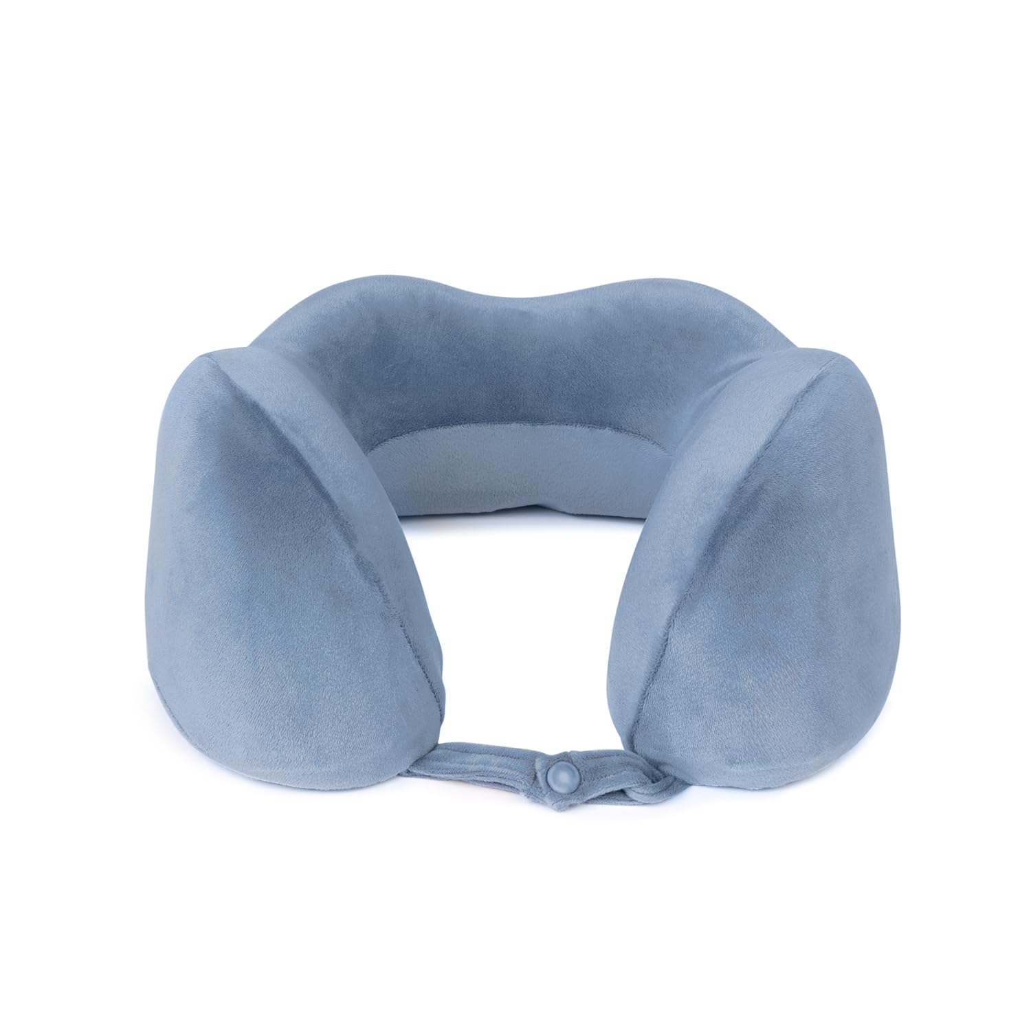 Travel Blue Travel Pillow Memory Foam - Comfortable Memory Foam Pillow with Soft Cover, Excellent Head, Spine and Neck Support - Blue Pillow-image-48