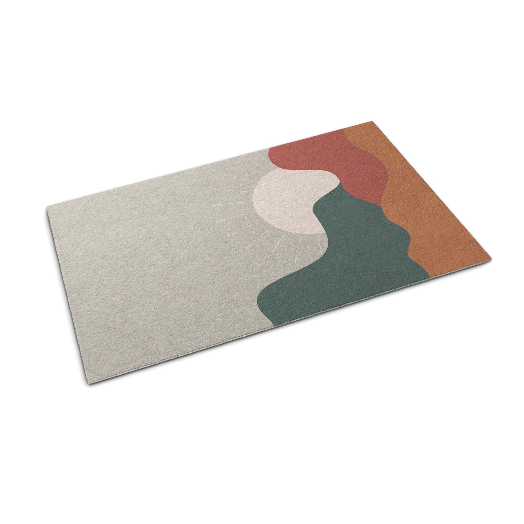 Paillasson extérieur antidérapant Tulup 60x40 cm pour balcon tapis d'entrée résistant
