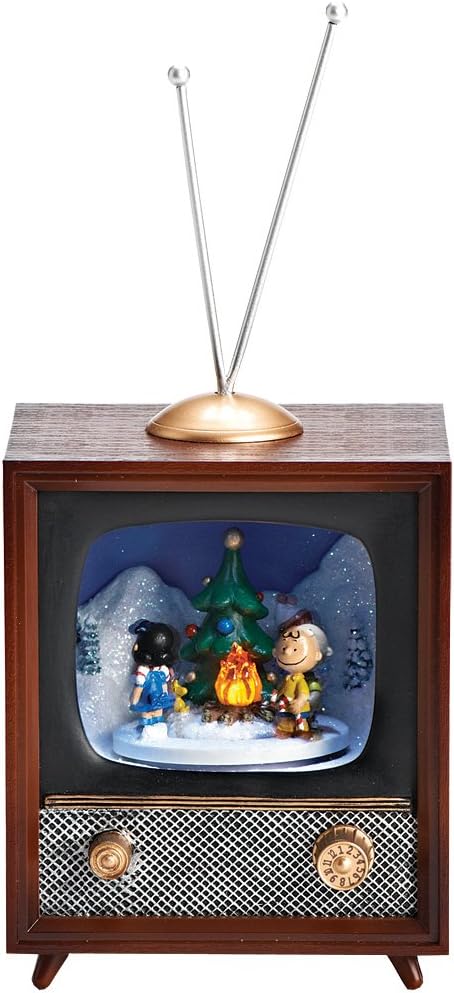 Roman, Inc. Snoopy Campfire TV