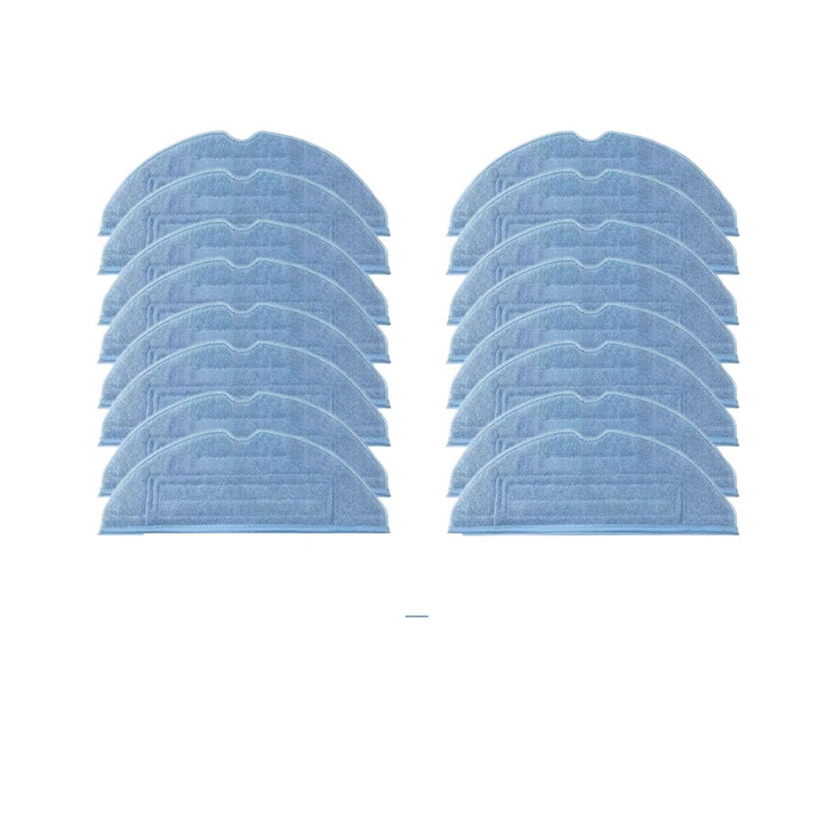 HIZON Vacuum Robot Replaceable Mop Cleaning Cloth Accessories，Compatible For Roborock， S7 Max S7 Maxv T7Splus(E)